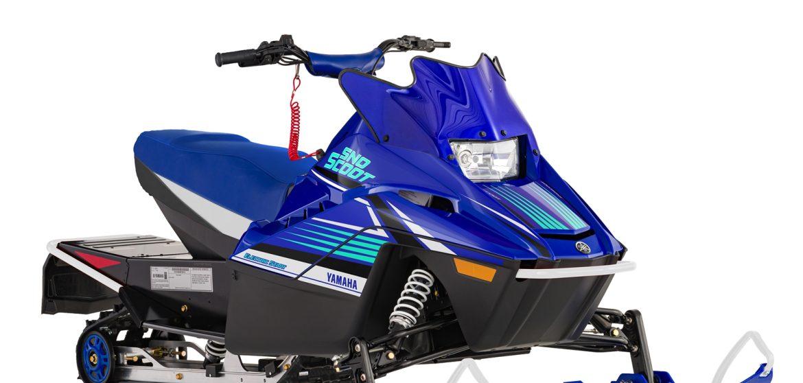 Yamaha Snoscoot ES 2024