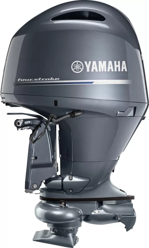 Yamaha F150 à propulsion par jet B 2023