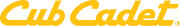 Cub cadet